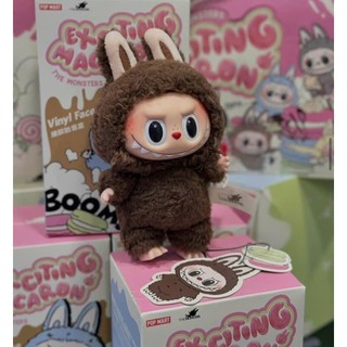 The monsters labubu macarons; fall in wild vinyl plush, mokoko v1, búp bê popmart blind box