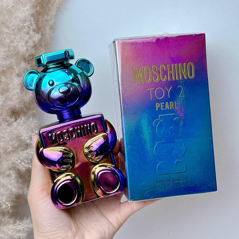 Nước hoa unisex Moschino Toy 2 Pearl EDP 30ml