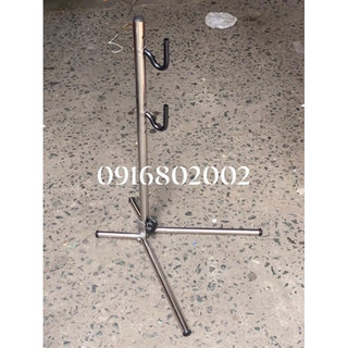 Chân chống dựng xe đạp inox loại 1