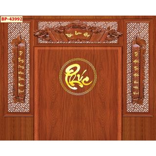  TRANH DÁN TƯỜNG 3D VẢI LỤA TRANH PHÒNG THỜ NHIỀU MẪU MÃ LỰA CHỌN 
