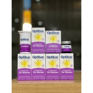 (Mẫu mới)Men optibac tím UK
