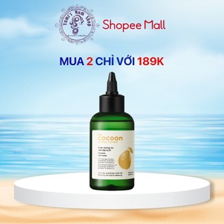 Nước dưỡng tóc Tinh Dầu bưởi Giảm Gãy Rụng Và Làm Mềm Tóc Cocoon Pomelo Hair Tonic 140ml