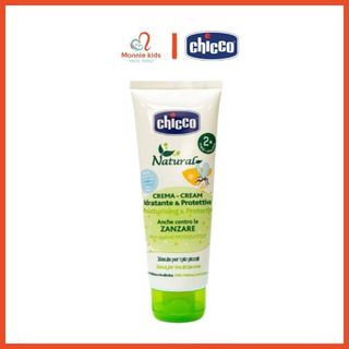 Kem bôi xua muỗi cho bé Chicco 100ml, kem đuổi muỗi đa năng an toàn cho trẻ - Monnie Kids