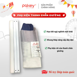 Phụ Kiện Thay Thế Của Thanh Chắn Mẫu Mới Pakey LC1 - Phụ Kiện Vải + Nối Thanh Chắn Giường Cho Bé