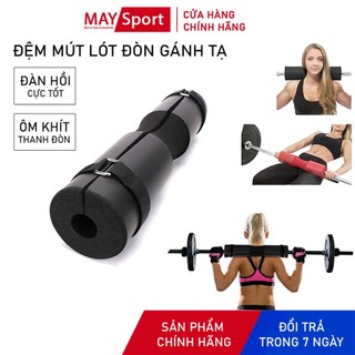 Đệm mút xốp lót đòn hỗ trợ gánh tạ squat