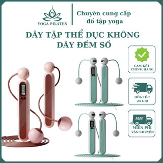 Dây nhảy tập thể dục không dây đếm calo kèm quả giảm cân chuyên nghiệp rèn luyện thể lực