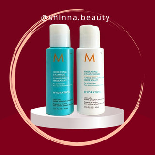Set dầu gội xả Hydration mỗi chai 40ml