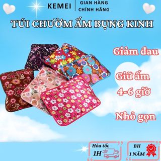 Túi chườm bụng kinh, Túi chườm massage làm ấm giảm đau bụng kinh Zlife, Máy massage bụng kinh