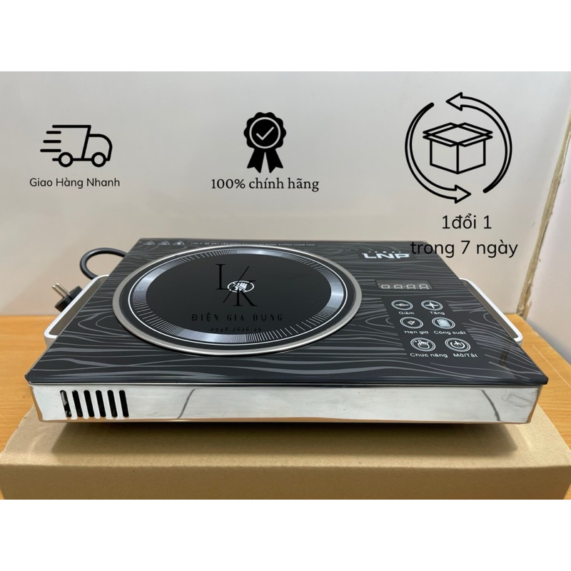 BẾP ĐIỆN ĐƠN HỒNG NGOẠI CẢM ỨNG - LNP 03 - BẾP ĐIỆN KHÔNG KÉN NỒI