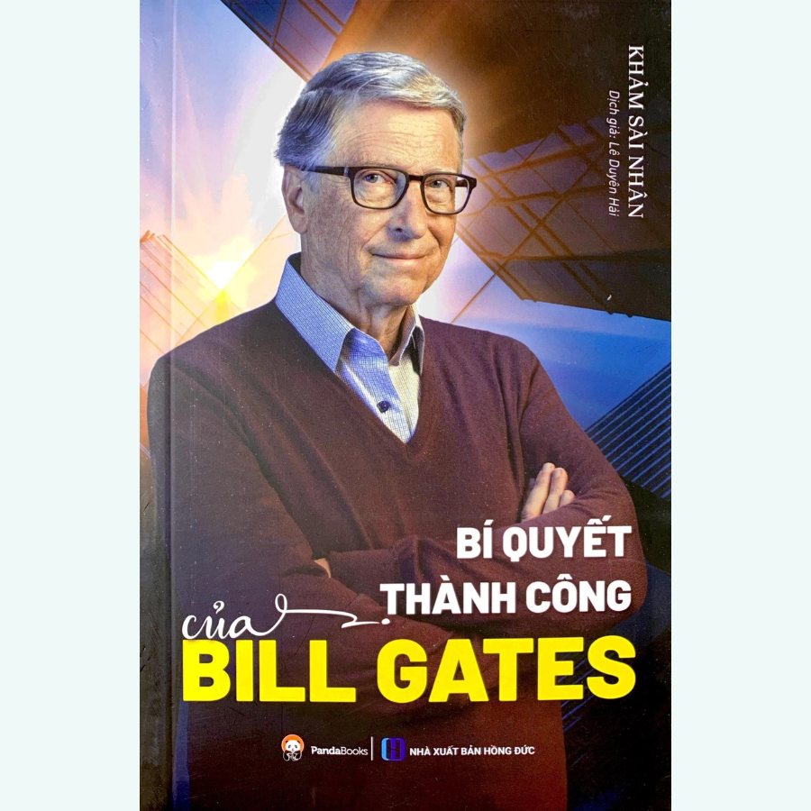 Sách - Bí Quyết Thành Công Của Bill Gates (Tái Bản) - PDB