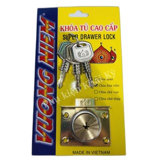 Khóa tủ Hỏa Tiển Vương Niệm Chính Hãng