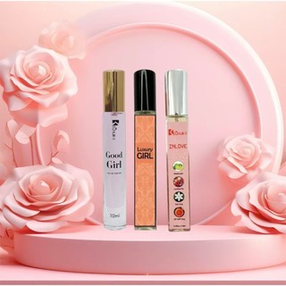 Combo mẹ ghẻ con chồng 3 chai nước hoa nữ Good Girl 10ml + In love 10ml + Luxury Girl 10ml