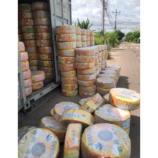 Ống nhỏ giọt tưới cây EVEREST, phi 16mm, dày 0.18mm, KC mắt tròn 20cm, lưu lượng nhỏ 3 lít trên giờ, cuộn 1000m