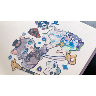 [CÓ SẴN] Sticker Identity V - Hunter