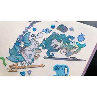[CÓ SẴN] Sticker Identity V - Hunter