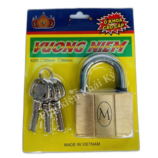 Ổ khóa bóp Đồng Vương Niệm ( Chính Hãng )