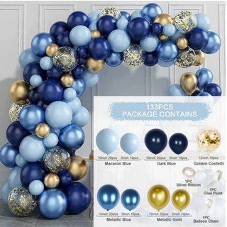 Combo Bong Bóng Cao Su Phối Sẵn Mẫu 07, Phụ Kiện Trang Trí Sinh Nhật Và Tiệc Cưới ABSHOP COM VN