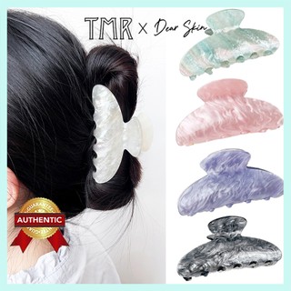 Kẹp Tóc Càng Cua Marbling Thời Trang Cho Nữ Phụ Kiện Tóc Xinh Xắn Xu Hướng TMR Trendy Hair Clip