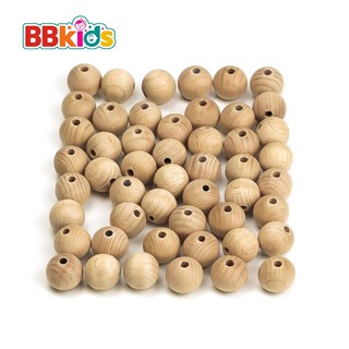 Hạt gỗ làm đồ handmade size 25mm bbkids - bb011