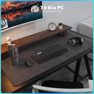 Tấm lót chuột nỉ siêu lớn chống trượt,pad miếng lót bàn phím máy tính (80x40cm)(90x45cm)(120x50cm)