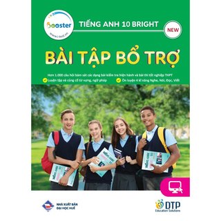 Sách - dtpbooks - bài tập bổ trợ tiếng anh 10 bright