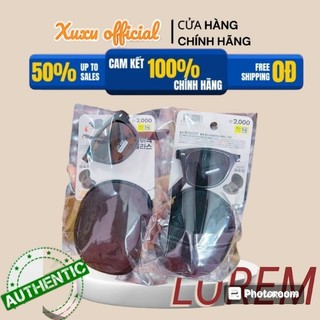 Kính gấp gọn Daiso Hàn quốc có túi đựng
