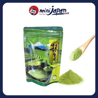 Bột trà xanh matcha nguyên chất fuji nhật bản gói 100g