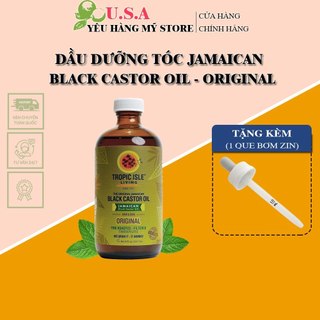 Dầu Dưỡng Jamaican Black Castor Oil 118ml và 237ml