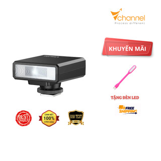 Đèn flash mini ulanzi f12 tích hợp pin 1200mah