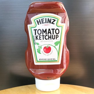 Heinz - chai úp 567g - sốt cà chua / mexico / tomato ketchup