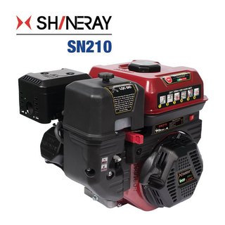 Động cơ nổ 7.5hp shineray sn210|máy nổ - đầu nổ shineray |công suất 7.5hp | dung tích xy lanh 212cc | động cơ ohv 4 thi