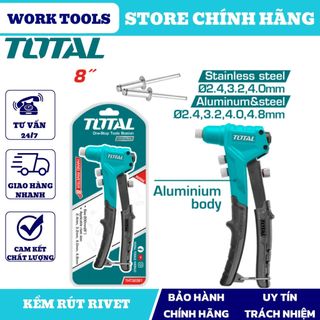 Đồ nghề total kềm rút rivet tht32081