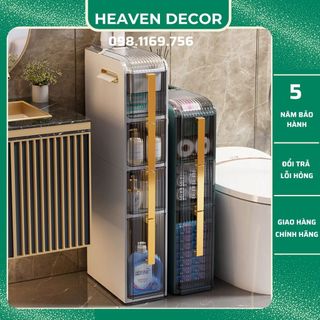 Tủ đựng đồ nhà tắm đa năng sang trọng tiện dụng M129