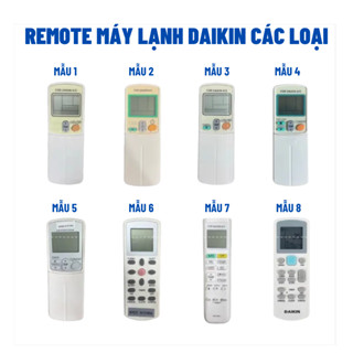 Remote điều khiển dành cho điều hòa DAIKIN - Remote máy lạnh DAIKIN các loại