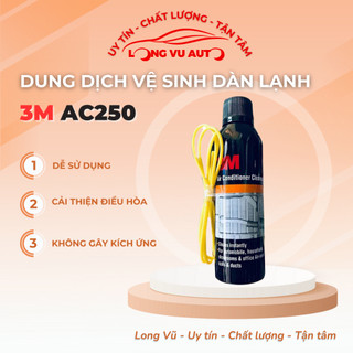 Dung Dịch Vệ Sinh Dàn Lạnh Ô Tô 3M Air Conditioner Cleaner Foam 250ml - 3M Autocare DIY