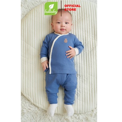 LULLABY - NH992R - Bộ cài lệch dài tay