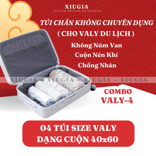 Túi Hút Chân Không Du Lịch [Dạng Cuộn Tiện Lợi]