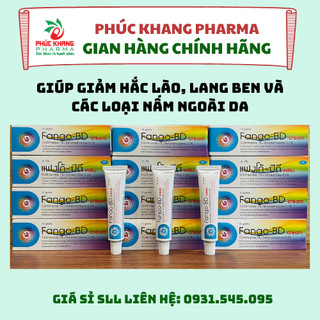 Kem bôi lang ben, nấm ngứa fango-b - thái lan. tuýp 15gr