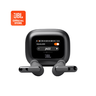 Tai Nghe True Wireless JBL Live Beam 3 có màn hình cảm ứng - Hàng Chính Hãng