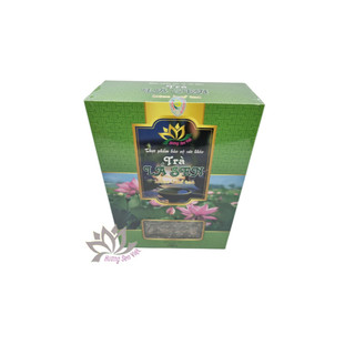 Trà lá sen hộp 150g - hương sen việt