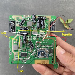 Mạch bluetooth 5.0 ATS2823 công suất 2x8w tháo máy