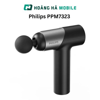 Máy massage cầm tay Fascial Gun Philips PPM7323 - Chính Hãng