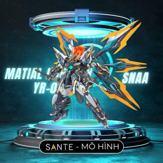Mô hình lắp ráp 1/100 YR-03 Martial Emperor (tặng kèm base, decal nước)