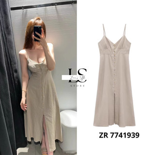 Váy midi linen TQXK thời trang thanh lịch | Order