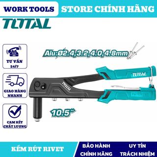 Đồ nghề total kềm rút rivet 10.5 inch tht32108s