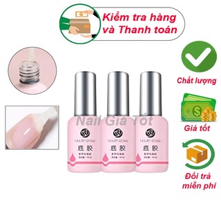 Base Hoa Hồng liên kết móng 15ml