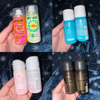 [BILL SEPHORA] Xịt giữ nếp tóc, gội khô Amika, Oribe, DryBar …
