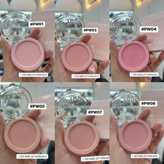 Phấn má hồng Into You Fluffy Pillow Single Blusher 5g