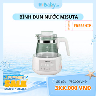 Máy đun, Bình Đun Nước Hâm Sữa,Máy Hâm Sữa Giữ Nhiệt Misuta Giữ Nhiệt Liên Tục Bảo Hành 18 Tháng