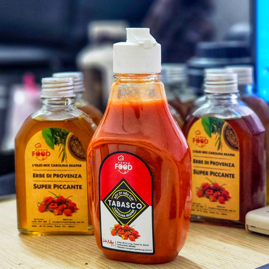 Sốt Tabasco Cay Vừa 250ml